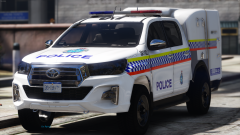 Hilux also got a new livery