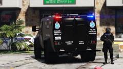 TRG assisting officers after a deadly traffic stop