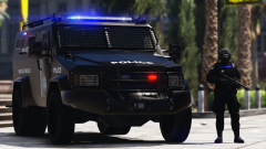 TRG making a presence around Legion Square