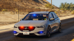 Unmarked ZB seen responding to a call in Harmony