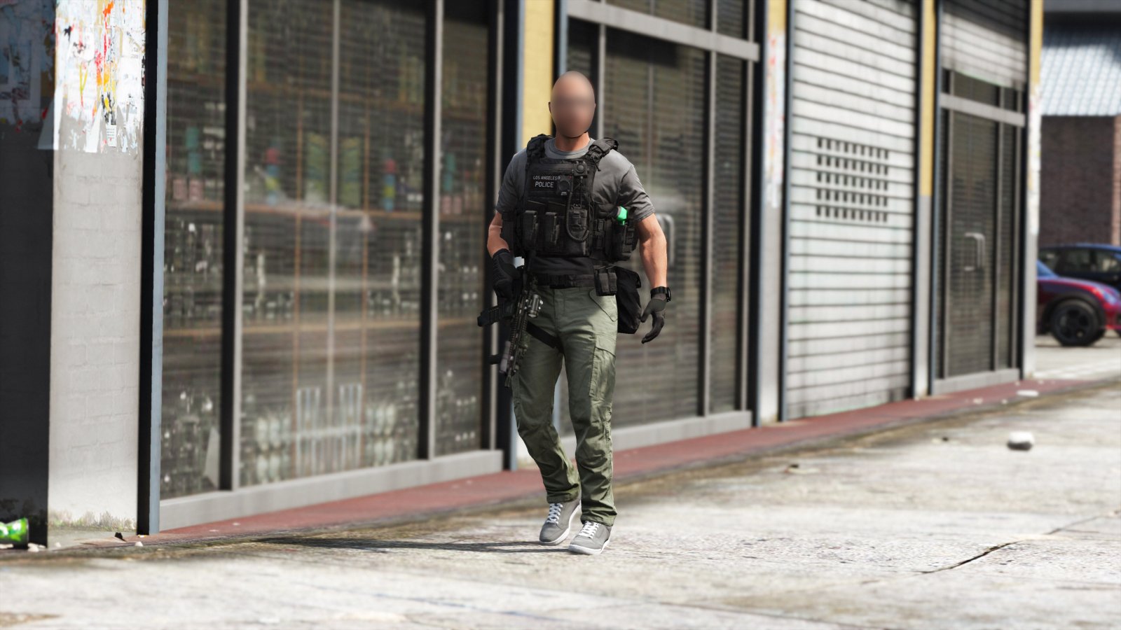 Los Angeles Police Department