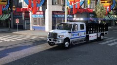 2010 International terrastar - NYPD Barricades truck pic1.jpg