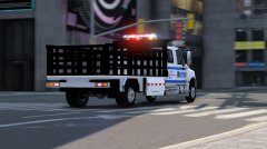 2010 International terrastar - NYPD Barricades truck pic4.jpg