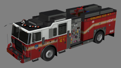 [W.I.P.] Seagrave Attacker® HD Squad Pumper