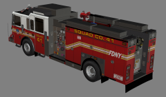[W.I.P.] Seagrave Attacker® HD Squad Pumper