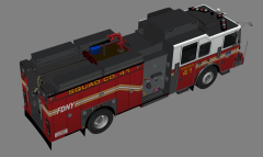 [W.I.P.] Seagrave Attacker® HD Squad Pumper