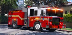 Seagrave Attacker® HD Squad Pumper