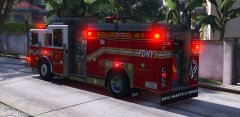 Seagrave Attacker® HD Squad Pumper