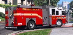Seagrave Attacker® HD Squad Pumper