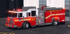 Seagrave Attacker® HD Squad Pumper