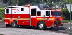 Seagrave Attacker® HD Chassis Field Comm