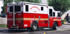 Seagrave Attacker® HD Chassis Field Comm
