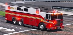 Seagrave Marauder II® Walk In Heavy Duty Rescue