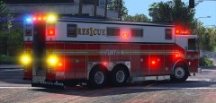 Seagrave Marauder II® Walk In Heavy Duty Rescue