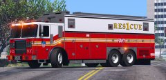 Seagrave Marauder II® Walk In Heavy Duty Rescue
