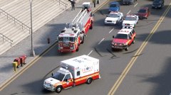 2000s FDNY Seagrave Tiller & Cab pic5.jpg