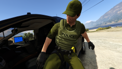 RCMP ERT Patrol