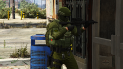 RCMP ERT Full Kit
