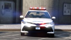 2018 NYPD Toyoa camry - Traffic Division pic2.jpg