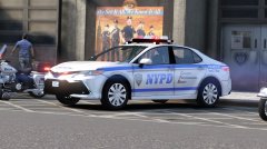 2018 NYPD Toyoa camry - Traffic Division pic1.jpg