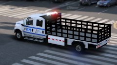 2010 International terrastar - NYPD Barricades truck pic5.jpg