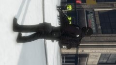 OPS ESU Public Order (Blackout) Vertical