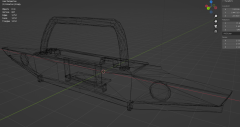 Jeep Bullbar - Wireframe