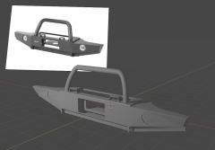 Jeep Bullbar - Solid