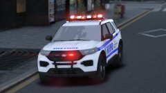 2020 Ford Police Interceptor NYPD pic1
