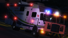 Niagara Regional Paramedics Mobile Command Centre