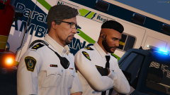 Chief Wild & Commissioner Rodriguez