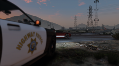 SAHP Buffalo waiting for its next victim