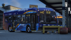 4th Gen Novabus LFS MTA New York City Bus Img3