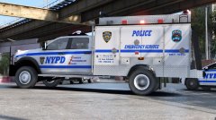 2018 NYPD Dodge Ram - Esu Truck pic3.jpg