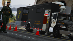 Ontario Provincial Police ERT & Mobile Support Unit