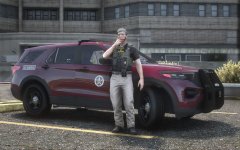 U.S. Marshal Marked 2020 FPIU