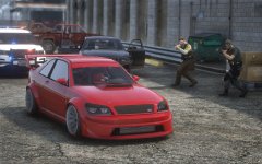 SAHP & BCSO Clearing a BOLO Vehicle #1