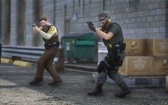 SAHP & BCSO Clearing a BOLO Vehicle #2