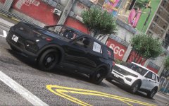 U.S. Marshal's on their way to serve a Warrant