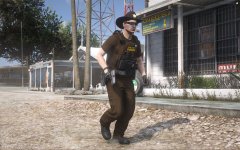 Blaine County Sheriffs Sergeant D. Winton #1