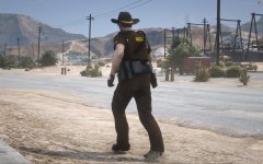 Blaine County Sheriffs Sergeant D. Winton #2