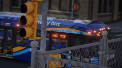 GTA5 2021 4th Gen Novabus LFS HEV MTA New York City Img