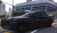 State Patrol Converts Older Unit to a Ghost Unit