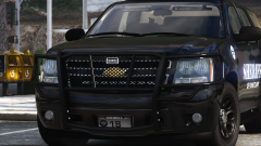 2013 Tahoe Ranch Hand Legend Pushbar
