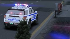 2020 Ford Police Interceptor NYPD pic5