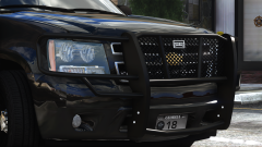 2013 Tahoe Ranch Hand Legend Pushbar