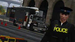 Ontario Provincial Police Constable On Scene of a Officer Involved Shooting