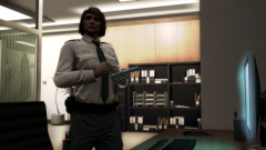 Ambulance Officer taking notes of an Incident