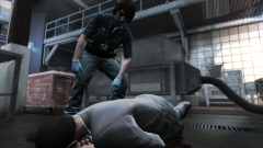 A Crew dealing with a traumatic situation