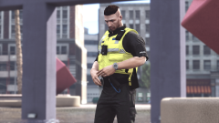 WIcking Shirt with High Vis Stab Vest